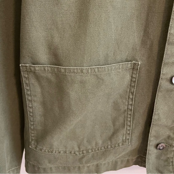 Nike Unlined Chore Coat Cotton Green Size Medium - Picture 8 of 16